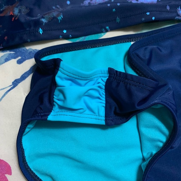 Blue and unicorn 🦄 (2) piece girls Bikini 👙 set - Picture 6 of 7